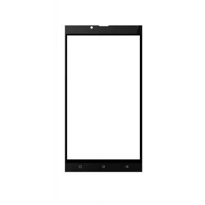 Touch Screen Digitizer For Qmobile Noir Z9 Plus Black By - Maxbhi.com