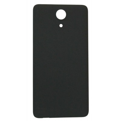 Back Panel Cover For Blu Studio Selfie 2 Black - Maxbhi Com