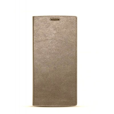 Flip Cover For Allview P6 Lite Brown By - Maxbhi.com