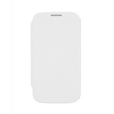 Flip Cover For Blu Dash L2 White By - Maxbhi.com