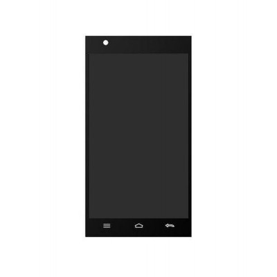 Lcd With Touch Screen For Blu Energy Jr Black By - Maxbhi.com