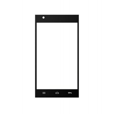 Replacement Front Glass For Blu Energy Jr Black By - Maxbhi.com