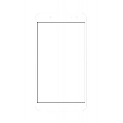 Replacement Front Glass For Posh Equal Pro Lte L700 White By - Maxbhi.com