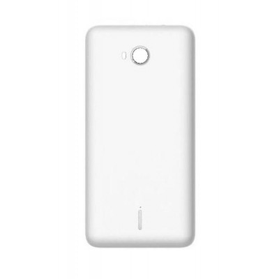 Back Panel Cover For Blu Dash 4.5 2016 White - Maxbhi.com