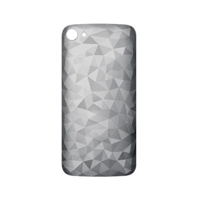 Back Panel Cover For Blu Energy Diamond Mini Grey - Maxbhi.com