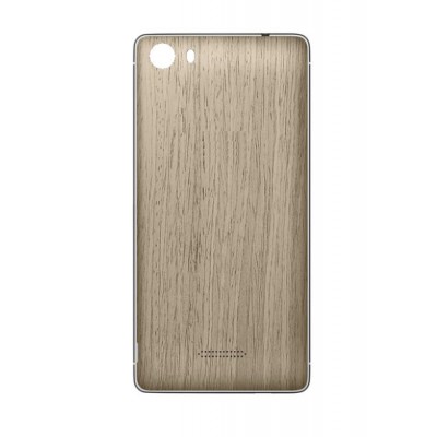 Back Panel Cover For Wiko Fever Se Wood - Maxbhi.com