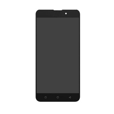 Lcd With Touch Screen For Blu Dash 4.5 2016 Black By - Maxbhi.com