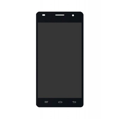 Display for Posh Kick Pro Lte L520 Grey (Combo Folder) by Maxbhi.com
