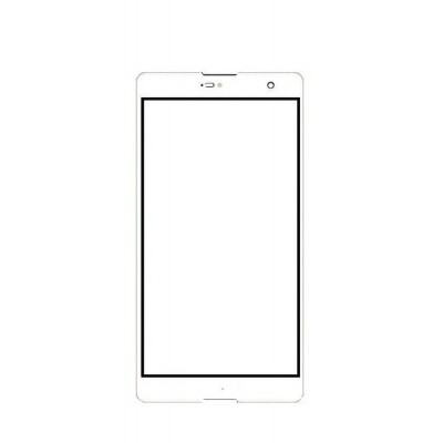 Replacement Front Glass For Blu Grand 5.5 Hd Rose Gold By - Maxbhi.com