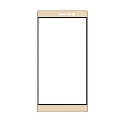 Replacement Front Glass For Posh Volt Lte L540 Gold By - Maxbhi.com