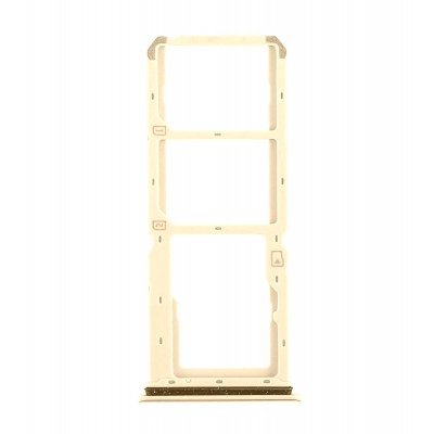 Sim Card Holder Tray For Vivo Y83 Gold - Maxbhi Com