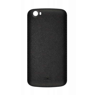 Back Panel Cover For Blu Neo X Lte Black - Maxbhi.com