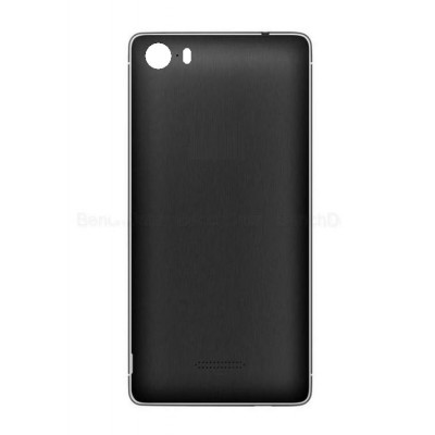 Back Panel Cover For Wiko Fever Se Black - Maxbhi.com