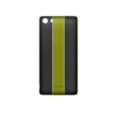 Back Panel Cover For Wiko Fever Se Lime - Maxbhi.com