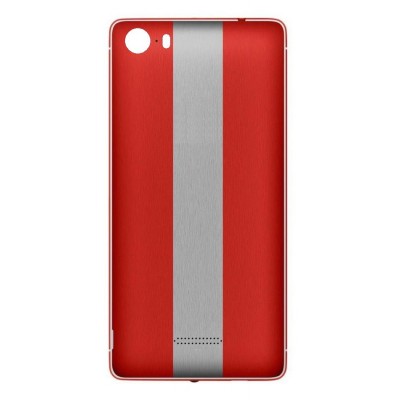 Back Panel Cover For Wiko Fever Se Red - Maxbhi.com