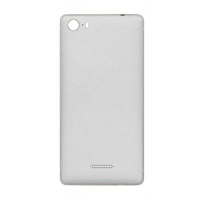 Back Panel Cover For Wiko Fever Se White - Maxbhi.com