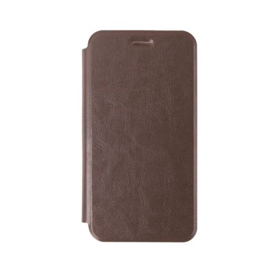 Flip Cover For Allview X3 Soul Style Mocha By - Maxbhi.com