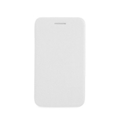 Flip Cover For Unnecto Quattro V White By - Maxbhi.com