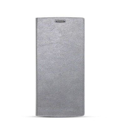 Flip Cover For Zte Blade Q Pro Silver By - Maxbhi.com