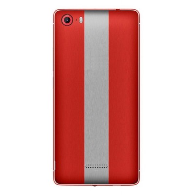 Full Body Housing For Wiko Fever Se Red - Maxbhi.com