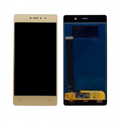 Lcd With Touch Screen For Allview X3 Soul Style Mocha By - Maxbhi Com
