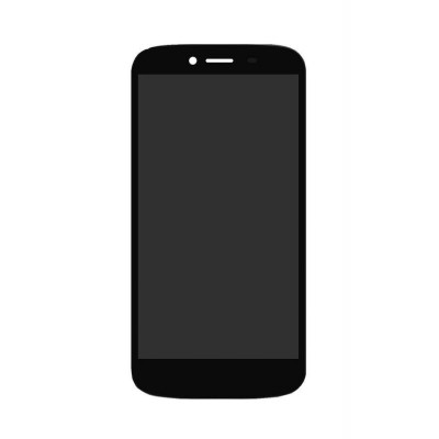Lcd With Touch Screen For Blu Neo X Lte Black By - Maxbhi.com