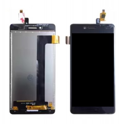 Lcd With Touch Screen For Blu Studio C 88 Black By - Maxbhi Com