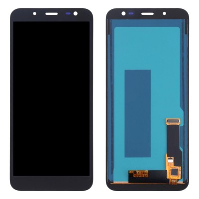 Lcd With Touch Screen For Samsung Galaxy J6 Blue By - Maxbhi Com