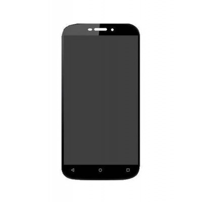 Lcd With Touch Screen For Yezz Andy 5e3 White By - Maxbhi.com