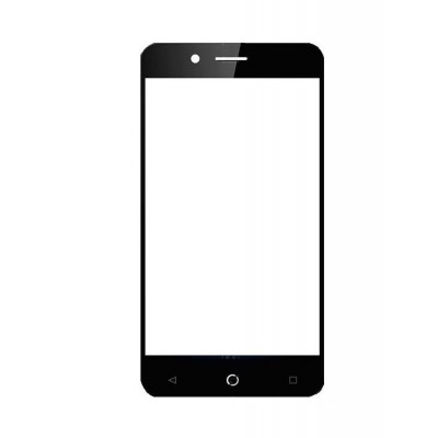 Replacement Front Glass For Allview P6 Energy Lite Black By - Maxbhi.com