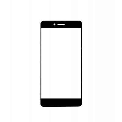 Replacement Front Glass For Blu Studio C 8 Plus 8 Black By - Maxbhi.com
