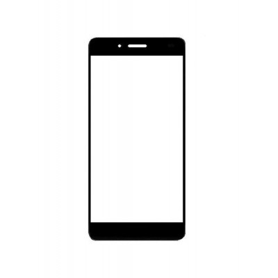 Replacement Front Glass For Blu Studio C 8 Plus 8 White By - Maxbhi.com