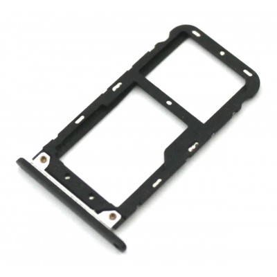 Sim Card Holder Tray For Blu Pure View Black - Maxbhi Com