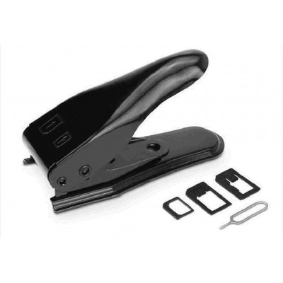 Micro Sim Cutter For Apple iPad With Adapter, USB Car Charger