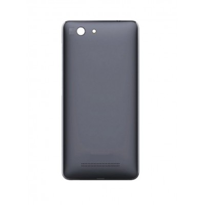 Back Panel Cover For Qmobile Noir Lt700 Pro Grey - Maxbhi.com