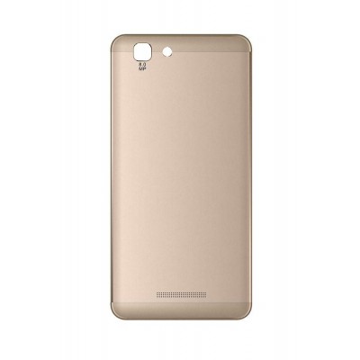 Back Panel Cover For Qmobile Noir Lt750 Gold - Maxbhi.com