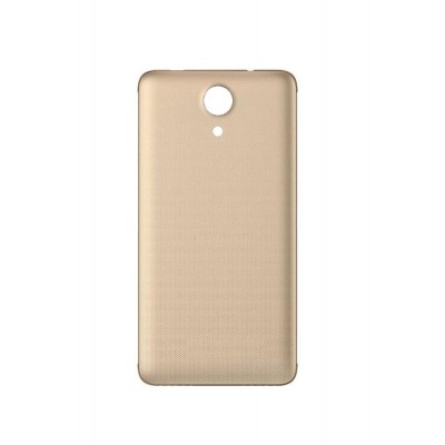 Back Panel Cover For Qmobile Noir S4 Gold - Maxbhi.com