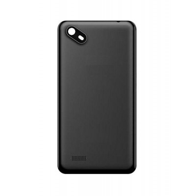 Back Panel Cover For Unnecto Quattro S Black - Maxbhi.com