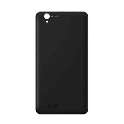 Back Panel Cover For Verykool S6004 Cyprus Jr. Black - Maxbhi.com
