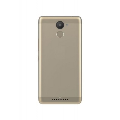 Full Body Housing For Bq Aquaris U Plus Gold - Maxbhi.com