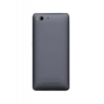 Full Body Housing For Qmobile Noir Lt700 Pro Grey - Maxbhi.com
