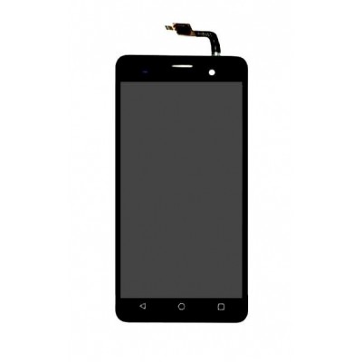 Lcd With Touch Screen For Qmobile Noir I6 Metal Hd Rose Gold By - Maxbhi.com