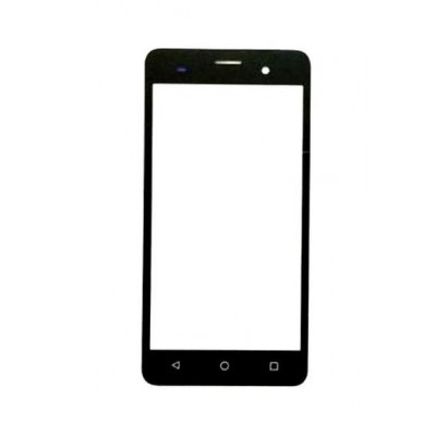 Replacement Front Glass For Qmobile Noir I6 Metal Hd Gold By - Maxbhi.com