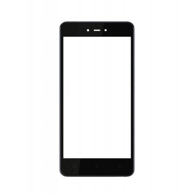 Replacement Front Glass For Qmobile Noir Lt700 Pro Grey By - Maxbhi.com