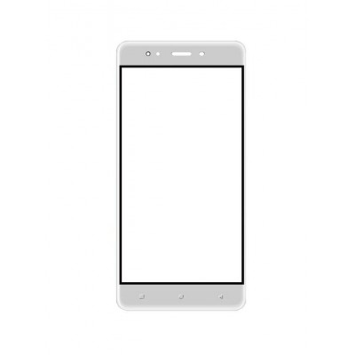 Replacement Front Glass For Qmobile Noir Lt750 Gold By - Maxbhi.com