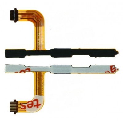 Side Button Flex Cable For Bq Aquaris U Lite By - Maxbhi Com
