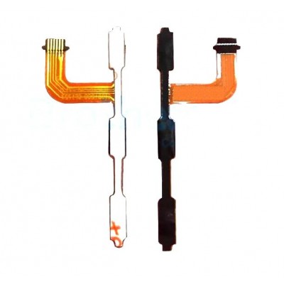 Side Key Flex Cable For Bq Aquaris U Plus By - Maxbhi Com