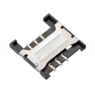 Sim Connector for QMobile Noir i6 Metal HD