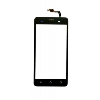 Touch Screen Digitizer For Qmobile Noir I6 Metal Hd Black By - Maxbhi.com