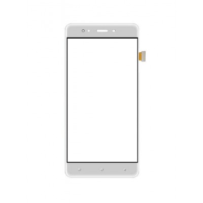 Touch Screen Digitizer For Qmobile Noir Lt750 White By - Maxbhi.com